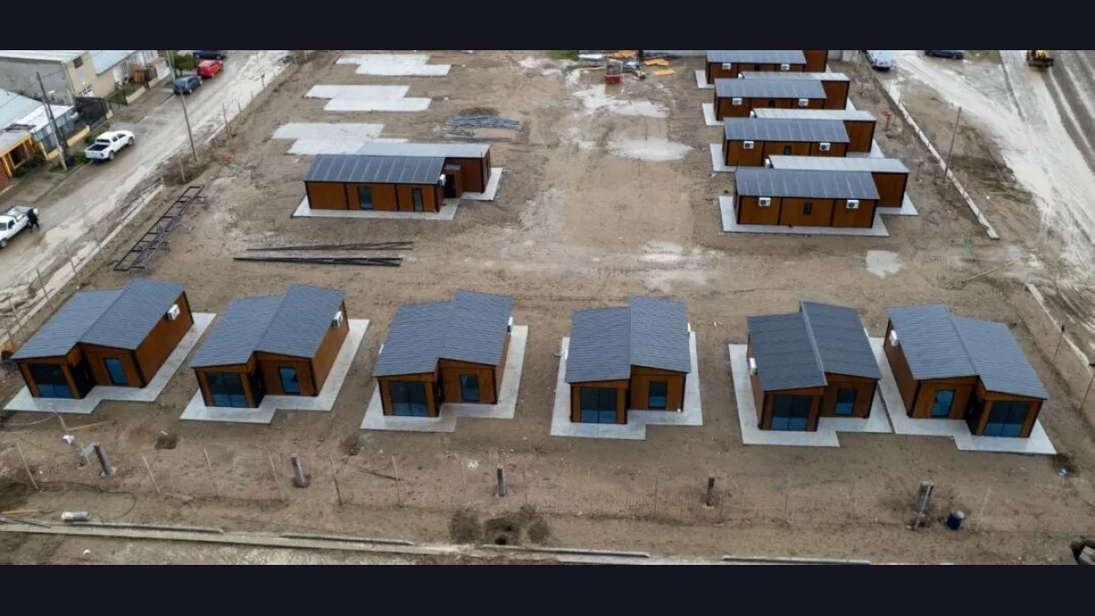​Municipio y Provincia coordinan la instalación de 50 módulos más para las familias afectadas por el Hermitte