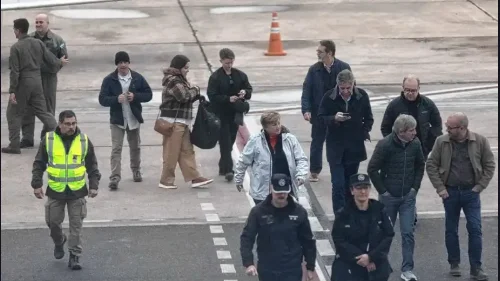 Kristalina Georgieva visitó Vaca Muerta: desde el encuentro con Rolando Figueroa al recorrido de YPF