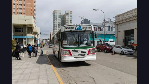 Se restableció el servicio de transporte público en Comodoro Rivadavia