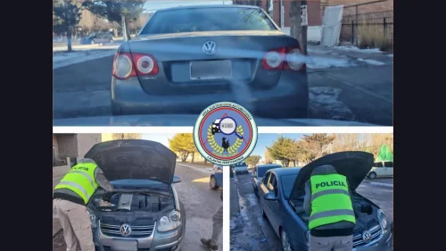 La Policía secuestró un auto de alta gama vinculado a una causa por estafa en Trelew