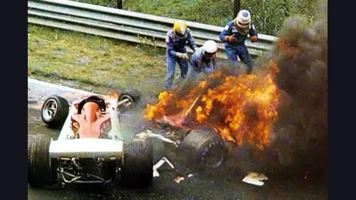 A 50 años de un momento escalofriante en la F1: el día que Niki Lauda se transformó en una antorcha humana