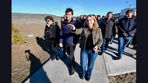 Plan Galina: Provincia retomará con fondos propios la pavimentación de 77 cuadras en Rada Tilly