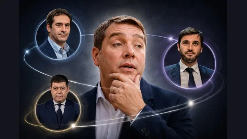 Damián Biss, entre LLA y Luque