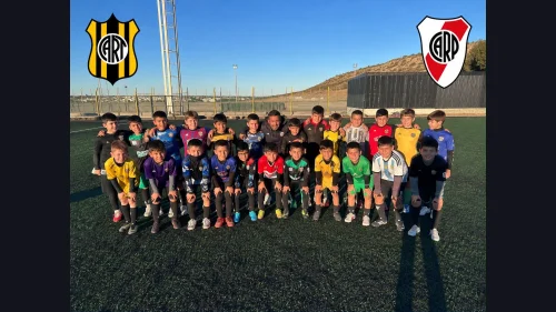 River Plate eligió Rada Tilly: más de 150 chicos pasaron por la prueba en el CART