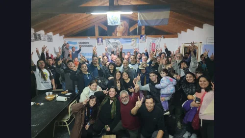 Luque y Bowen recorrieron juntos la comarca andina para comenzar a construir un proyecto de desarrollo para Chubut