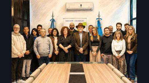La apuesta a la renovación: Othar rearma el gabinete con sangre joven y lealtad a prueba de balas
