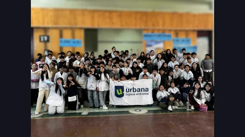 Más de 120 alumnos celebraron el Día de las Infancias junto a Urbana
