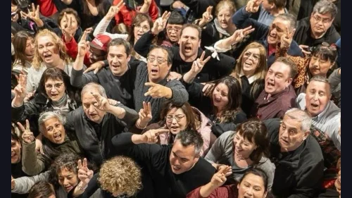 Dos ejes, una foto y una pregunta que nadie responde: ¿alguna vez se juntará todo el peronismo de Chubut?