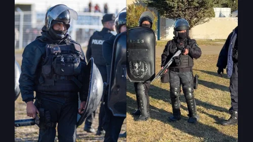 Incidentes en el Estadio Municipal: la cúpula policial respaldó el accionar de los efectivos y apuntó a Huracán