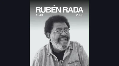 Murió Rubén “el Negro” Rada, leyenda de la música uruguaya