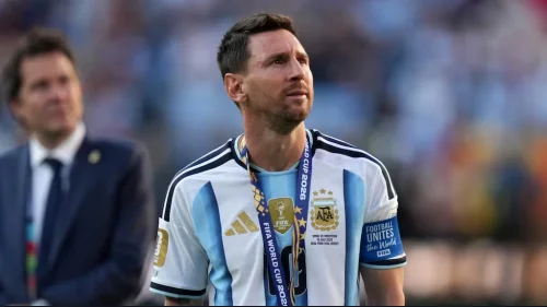 Lionel Messi le puso punto final a su historia con la Selección Argentina