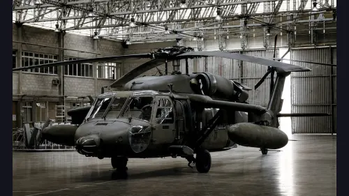 Estados Unidos autorizó la venta de cuatro helicópteros Black Hawk a la Argentina por USD 140 millones