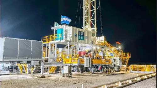 CGC apuesta a reactivar la actividad petrolera con un nuevo equipo de perforación