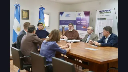 Vidal exigió a Newmont cumplir con la Ley 90/10 y garantizar la seguridad en Cerro Negro