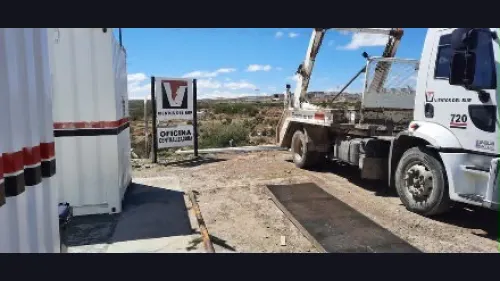 Vientos del Sur se despegó del conflicto en Manantiales Behr: “La suspensión de tareas fue una decisión ajena”
