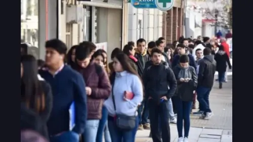 Datos de desocupación: Comodoro Rivadavia y Río Gallegos con los índices más altos de la Patagonia