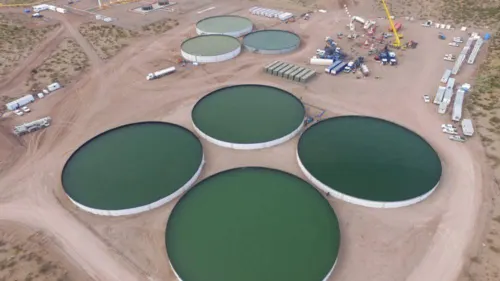 Neuquén analiza reutilizar el agua tratada de Vaca Muerta para reducir nuevas extracciones