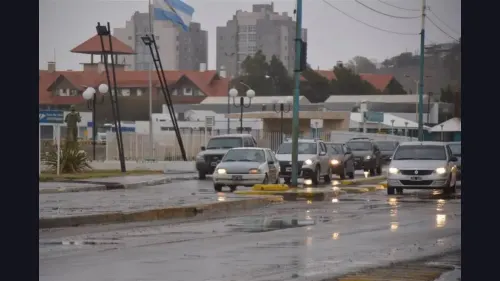 Chubut bajo alerta por fuertes lluvias: hay zonas donde podrían caer hasta 80 milímetros