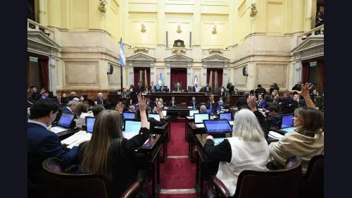 En un trámite inesperado y veloz, el Senado sancionó el recorte de subsidios al gas