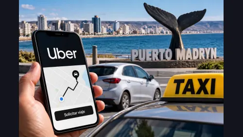 Puerto Madryn abre la puerta a Uber y marca un precedente en Chubut