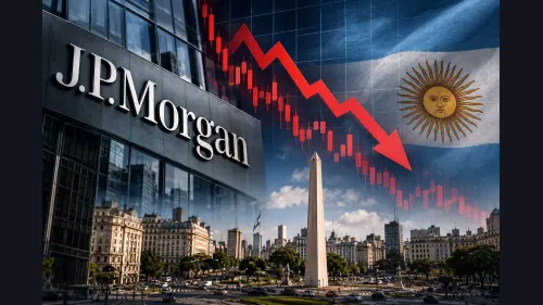 JP Morgan advirtió por la fuerte caída de la economía argentina: “Superó ampliamente nuestra previsión”