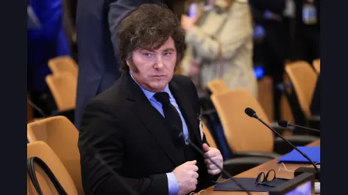 Milei cuestionó los datos económicos y apuntó contra las críticas a su gestión