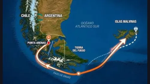 Malvinas: Punta Arenas avanza como socio comercial de las islas y proyecta una nueva ruta marítima