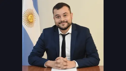 La catarata que no llega: el optimismo condicional del diputado Fernández