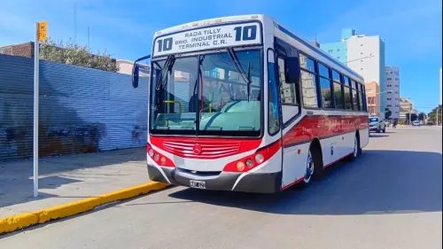 Nueva parada de colectivo comenzó a funcionar en Rada Tilly