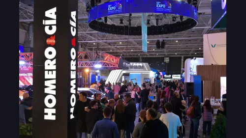 Más de 35 mil personas visitaron el Predio Ferial durante las tres jornadas de la Expo Industria