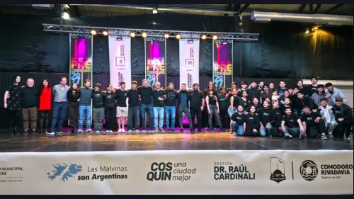 Con convocatoria récord, finalizó el Pre Cosquín en Comodoro Rivadavia y ya está definida la delegación patagónica