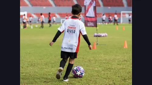 River Plate realizará su primer Campus en la Patagonia y eligió a Rada Tilly como sede
