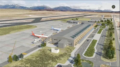 Balmaceda estrena terminal internacional y abre nuevas oportunidades de conexión para la Patagonia