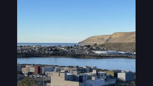 Rada Tilly avanza en el saneamiento de su laguna con el respaldo técnico y científico de la universidad