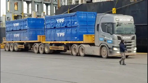 Vaca Muerta se prepara para probar bitrenes: qué rutas utilizarán y cuánta carga podrán transportar