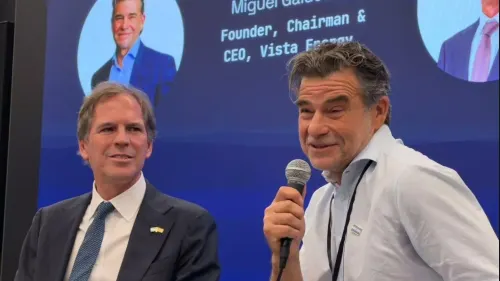 Galuccio impulsa una nueva oportunidad para Vaca Muerta: instalar centros de datos para la inteligencia artificial