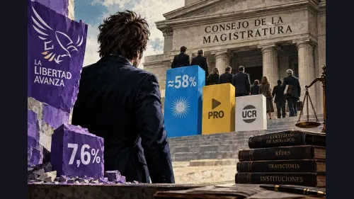 Siete por ciento: el techo de la marca sin el candidato