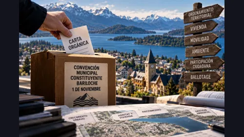 Bariloche vota la ciudad, pero cuenta los votos de 2027