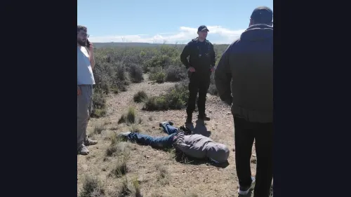 La Policía del Chubut recuperó una camioneta robada y detuvo a un sospechoso tras una persecución