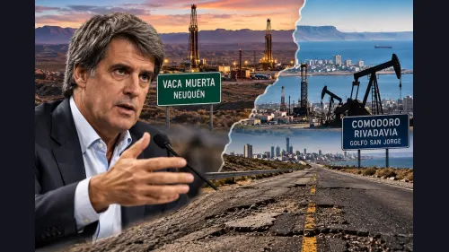Prat-Gay advierte sobre Vaca Muerta: el riesgo de repetir los errores que Comodoro Rivadavia ya conoce