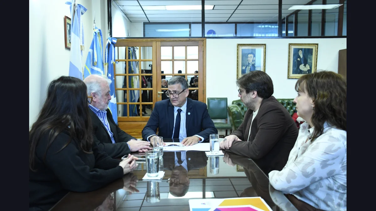 El Municipio y la UNPSJB fortalecen la alianza para EduCO 2026 y la Inteligencia Artificial