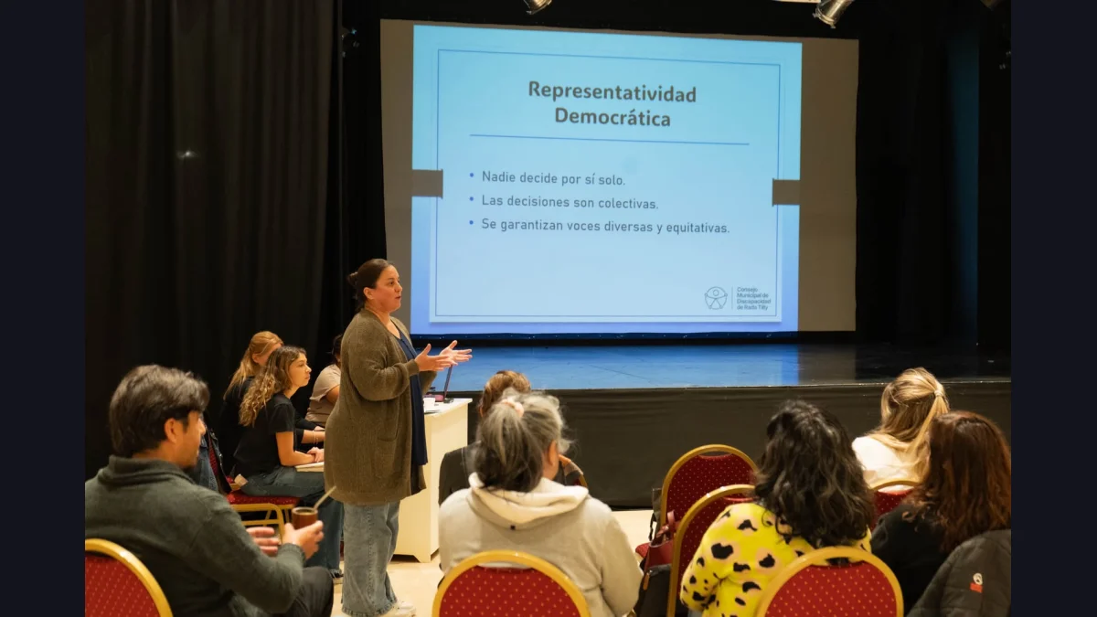 Rada Tilly convoca a la 8° Asamblea del Consejo Municipal de Discapacidad