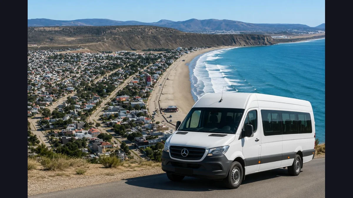 Rada Tilly avanza hacia la creación de su primer servicio de transporte urbano de pasajeros