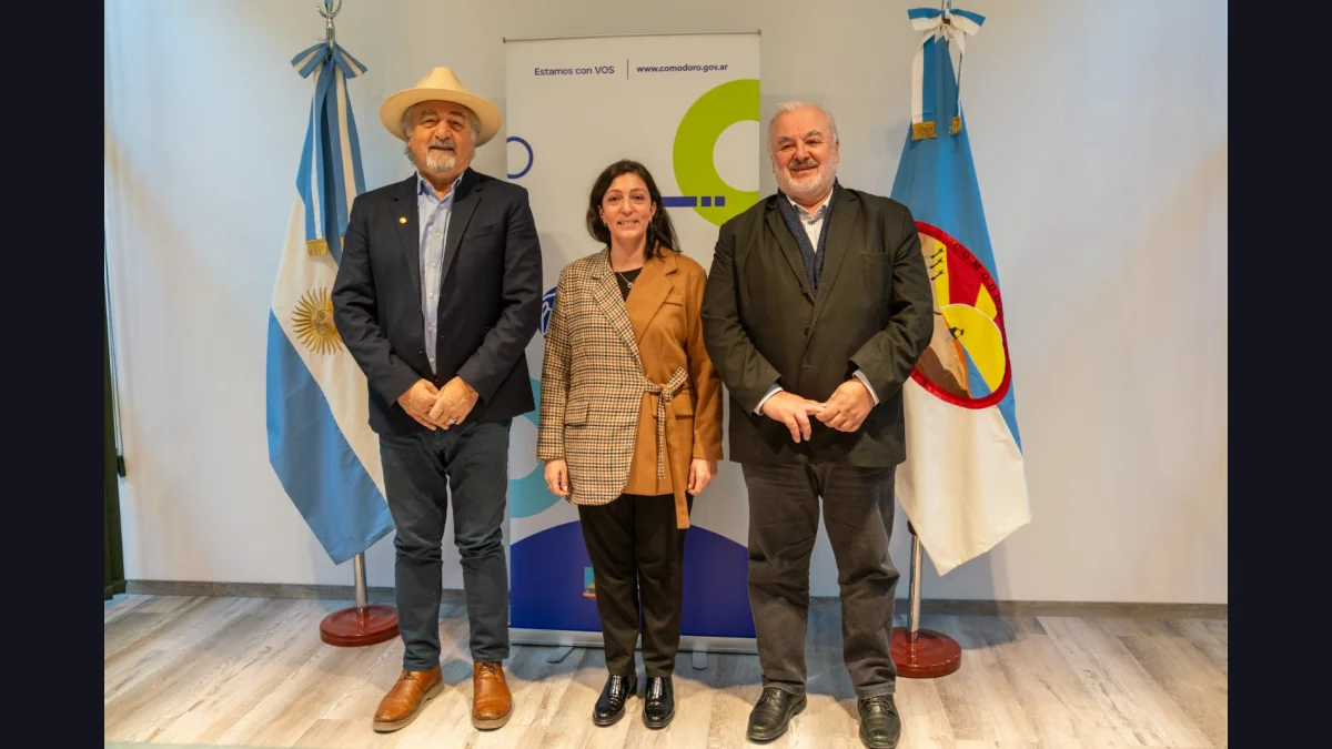 Othar impulsa lazos de cooperación bilateral entre Comodoro y Georgia