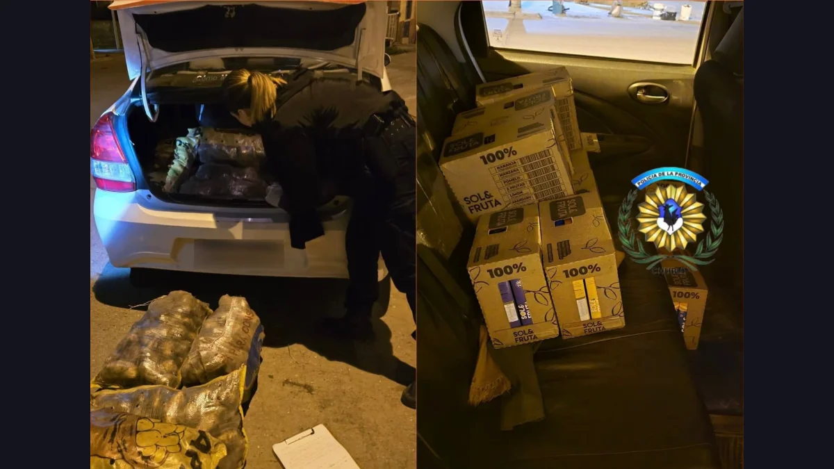 Frustran un insólito robo en un depósito de verduras: saltaron por una ventana y pretendían huir en taxi con el botín