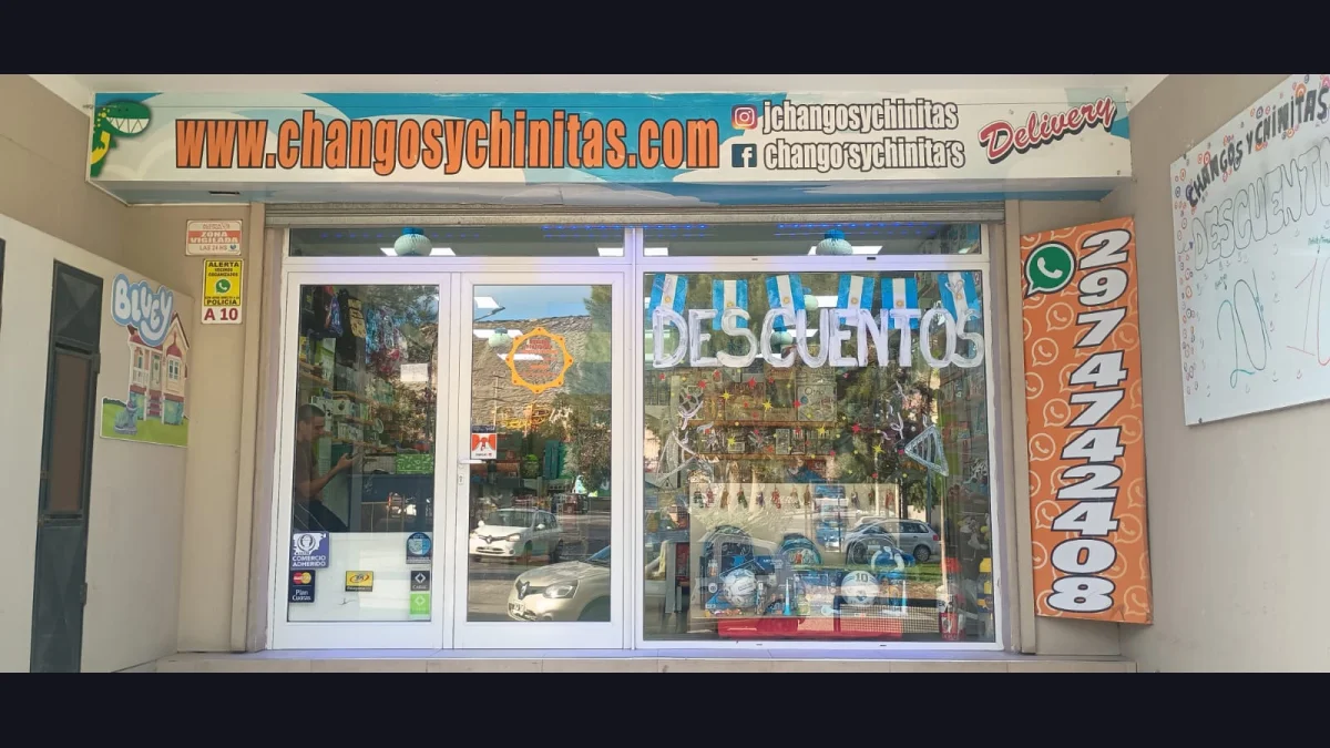 El fin de una era en Km3: La emblemática juguetería "Chango's y Chinitas" cierra sus puertas tras 11 años y se muda al formato digital