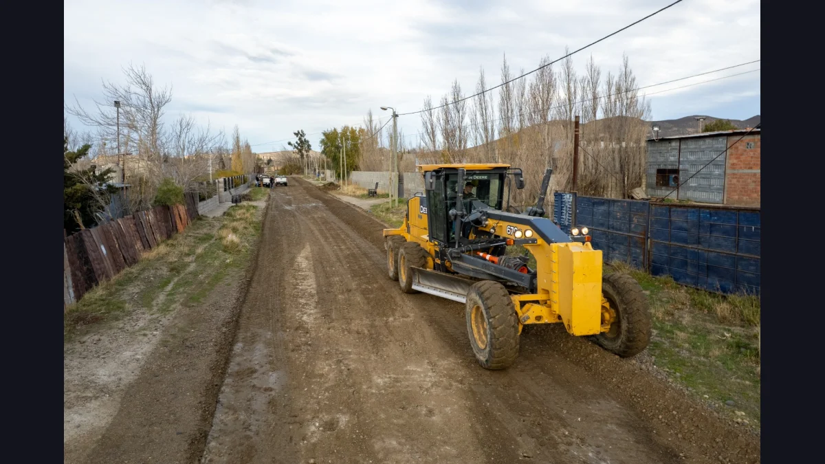 El Municipio intensifica los trabajos de mantenimiento vial para garantizar la transitabilidad durante el invierno