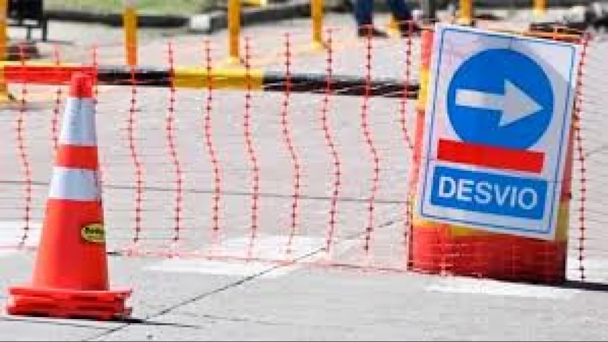Corte total de tránsito en un sector de barrio Humberto Beghin por trabajos de saneamiento