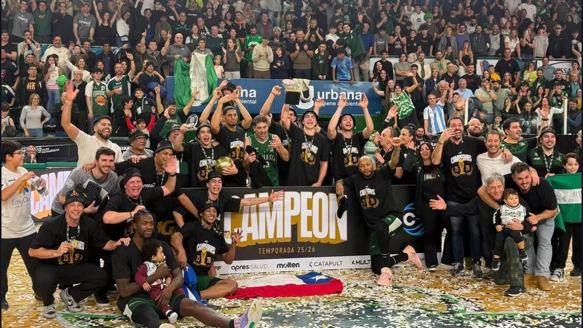 Gimnasia hizo historia y volvió a conquistar la Liga Nacional tras dos décadas
