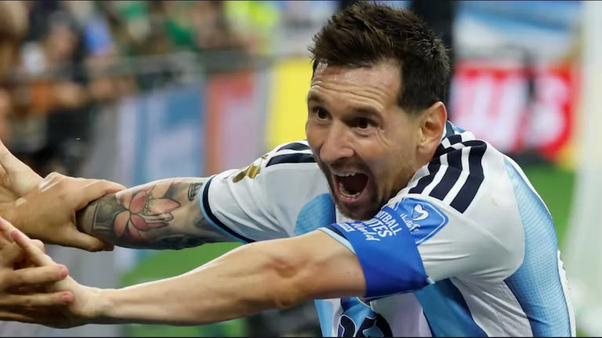 De la mano de Messi, Argentina le ganó a Austria y clasificó a 16vos de final